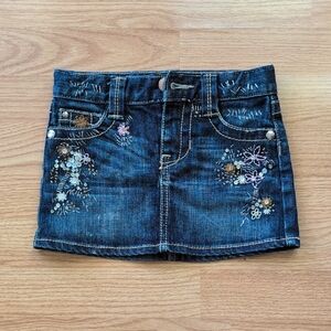 GAP Indigo Denim with Beige Stitching